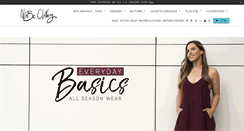 Desktop Screenshot of niobeclothing.com