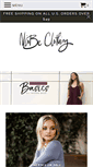 Mobile Screenshot of niobeclothing.com